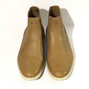 Amberjack Men’s The Chelsea Honey Brown Slip On Leather Boots